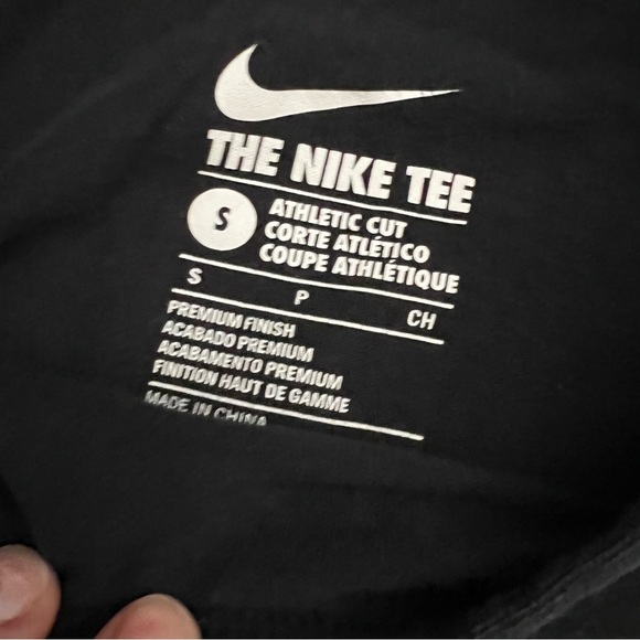 2015 Nike Kobe Bryant Black Mamba Tee Rare Mamba Logo Patch Lakers - Picture 6 of 10